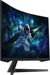 Монітор 32" Samsung Odyssey G5 Curved (LS32CG550EIXUA) 2560x1440 (QHD, 2K) VA 165 Hz - мініатюра 3