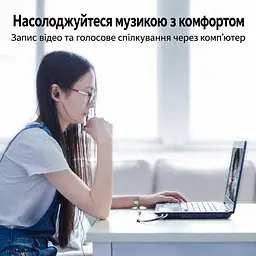 Аудіокабель-розгалужувач для ПК Vention 1,5 м спліттер 4-полюсне гніздо 3,5 мм для гарнітури та 2 штекери 3,5 мм для підключення до окремих роз’ємів виходу навушників і входу мікрофона ПК сумісний з OMTP та не підтримує CTIA регульоване розгалуження кабелю чорний (BBTBG) - мініатюра 12
