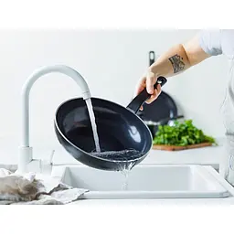 Сковорода ВОК GreenPa Essence Magneto 28 см з керамічним покриттям (CC006337-001) - мініатюра 4