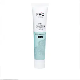 Крем для рук та нігтів зволожуючий FR'C Beauty Green cocumber 20 мл