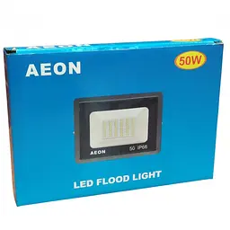 Прожектор світлодіодний AEON Flood Light 50W, 6500K, IP66, для вулиці - мініатюра 5