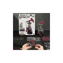 Конструктор Robotime Rokr 3D Екстрактор олії (CGL03) - мініатюра 4