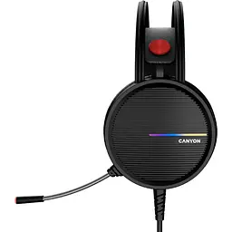 Ігрова гарнітура Canyon Interceptor GH-8A Black/Orange (CND-SGHS8A) - мініатюра 4