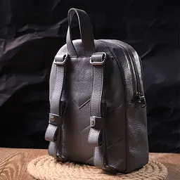 Шкіряний жіночий рюкзак з натуральної шкіри SHVIGEL 21х28х9 см sum0027395 - мініатюра 7