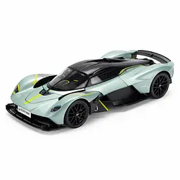 Автомодель - ASTON MARTIN VALKYRIE (зелений, 1:18) TechnoDrive 250938AMVKSG