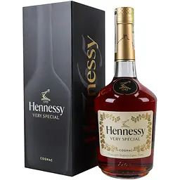 Коньяк Hennessy Very Special в коробці 40% 0.7 л (1631)