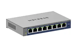 Комутатор GS108E 8xGE, WebSmart NETGEAR teh0018167 - мініатюра 3