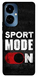 Чохол Demsky Sport mode on для TECNO Camon 19 (CI6n) / 19 Pro (CI8n)