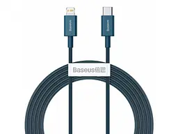 Кабель Baseus Superior Series Fast Charging Data Cable Type-C to iP PD 20W 2m CATLYS-C03  Blue