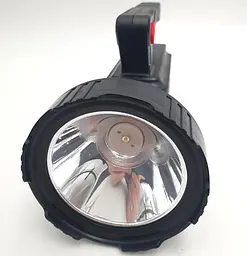 LED Ліхтар прожектор акумуляторний світлодіодний із сонячною батареєю та бічним COB світильником 4 режими освітлення UKC TY-831T - мініатюра 5