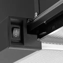Витяжка телескопічна Pyramida TX 60 (750) R BL [142772] - мініатюра 3