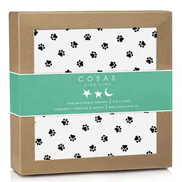Фланелеві пелюшки 80х100 PAWS COSAS (4822052058374)