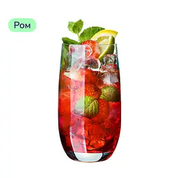 Коктейль Strawberry Mojito (набір інгредієнтів) х20 на основі Bacardi - мініатюра 3