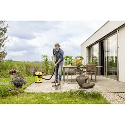 Пилосос будівельний Karcher WD 3-18 17л, 18В, (без АКБ та ЗП) (1.628-550.0) - мініатюра 6
