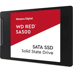 Накопичувач SSD Western Digital Sata 2.5" 500GB WD RED SA500 480 512 (WDS500G1R0A) - мініатюра 2