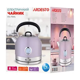 Електрочайник Ardesto EKL-F500L - мініатюра 7
