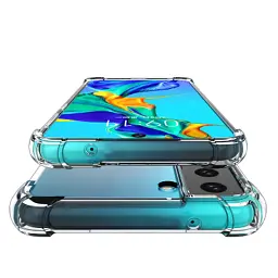 Чохол до мобільного телефона BeCover Anti-Shock Samsung Galaxy S21 FE SM-G990 Clear (707196) - мініатюра 2