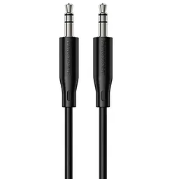 Аудіо кабель Aux Borofone BL25 Nice (1m) Black