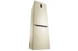 Холодильник LG GW-B499SEFZ 2 м 360 л А ++ Total No Frost лінійний компресор зовнішній дисплей бежевий - мініатюра 2