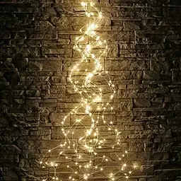 Гірлянда новорічна «Кінський хвіст» 200 LED, 10 ниток по 2 м, XPRO (47713-700_175) - мініатюра 3