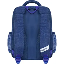 Рюкзак шкільний Bagland Школяр 8 л синій 1092 (0012870) - мініатюра 3