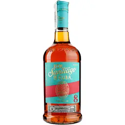 Ром Santiago de Cuba Anejo 8 yo, 40%, 0,7 л