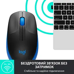 Мишка Logitech M190 Blue (910-005907) - мініатюра 4