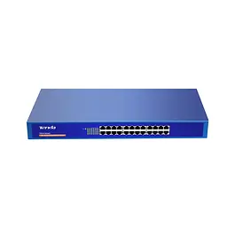 Комутатор TEG1024G 24xGE, Некерований Tenda teh0018296 - мініатюра 2