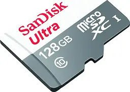 Карта пам'яті SanDisk MicroSDXC 128GB Ultra UHS-1 card only SDSQUNR-128G-GN6MN