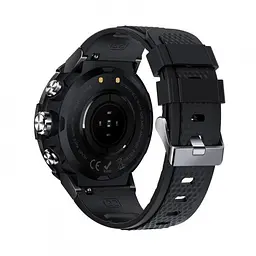 Розумний наручний смарт годинник Smart Sport G-Wear (Black) - мініатюра 4