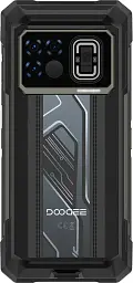 Смартфон Doogee Fire 6 Max 8/256Gb Silver NFC Global version - мініатюра 2