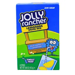 Порошковий напій Jolly Rancher Water Drink Mix Blue Raspberry Lemonade 19.3 г