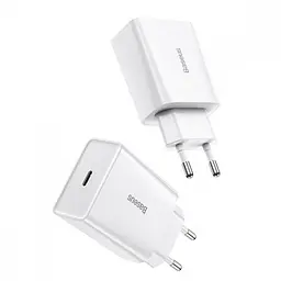 МЗП Baseus Speed Mini PD Charger 20W (1 Type-C) - мініатюра 7