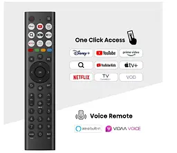 Телевізор HISENSE 75E7Q Smart TV - мініатюра 3
