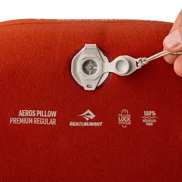 Надувна подушка Sea to Summit Aeros Premium Pillow, XL Коричневий - мініатюра 5