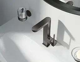 Змішувач для умивальника L-Size Grohe Plus 23851AL3 Графіт - мініатюра 6