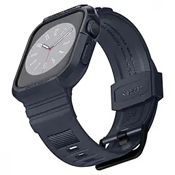 Ремінець Spigen для Apple Watch SE/6/5/4, 44 мм Rugged Armor Pro 2 в 1, Charcoal Gray (ACS00819) - мініатюра 8