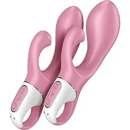 Вібратор-кролик Satisfyer Air Pump Bunny 2
