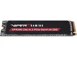 SSD-накопичувач Patriot Viper VP4300 Lite 1 TB (VP4300L1TBM28H) - мініатюра 4
