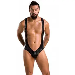 Боді чоловіче Passion Free Your Senses Bruno 027 S/M чорний