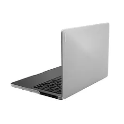 Чохол-накладка для MacBook Pro 14 M5-M1/M5 Pro-M2 Pro/M5 Max-M2 Max, прозорий, матовий, з полікарбонату, з відкритим доступом до всіх портів і роз"ємів, вентиляційними отворами, захист від подряпин, для макбука, ArmorStandart (ARM79459) - мініатюра 3