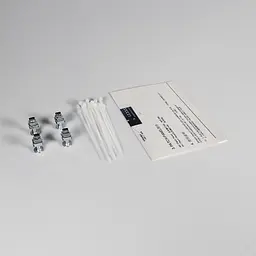 Патч-панель 24 порти NVC-PN-12/24 CAT5/CAT6 19" 1U екранована (73-00145) - мініатюра 7