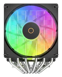 Кулер для процесора Ocypus DELTA A62 ARGB Black (DELTA-A62-BK2AAWN00S-GL) - мініатюра 3