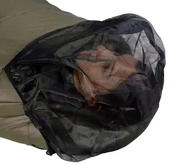 Спальний мішок Wechsel Mudds Winter -5° M TL Olive/Mud Green Left (232052) (DAS302763) - мініатюра 2