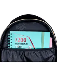 Рюкзак ASTRABAG, AB330 FLUFFY KITTY BLACK (502025021) - мініатюра 6