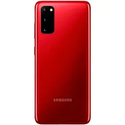 Смартфон Samsung Galaxy S20 128 GB Red (Grade B) Seller Refurbished - мініатюра 3