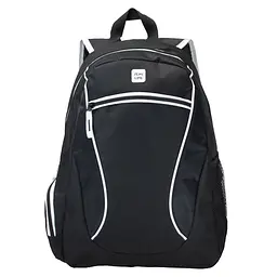 Рюкзак міський Semi Line 18 Black/White Elements (J4917-1) - мініатюра 2