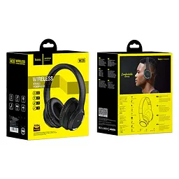 Навушники Hoco Bluetooth Journey Hi-Res W28 - мініатюра 3