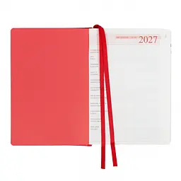 Щоденник діловий Leo Planner 2027 City А5 твердий 368 сторінок червоний (252751) - мініатюра 5
