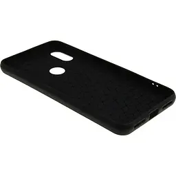 Чохол-накладка Toto Line 1.2mm TPU case Xiaomi Redmi Note 6 Pro Black - мініатюра 4